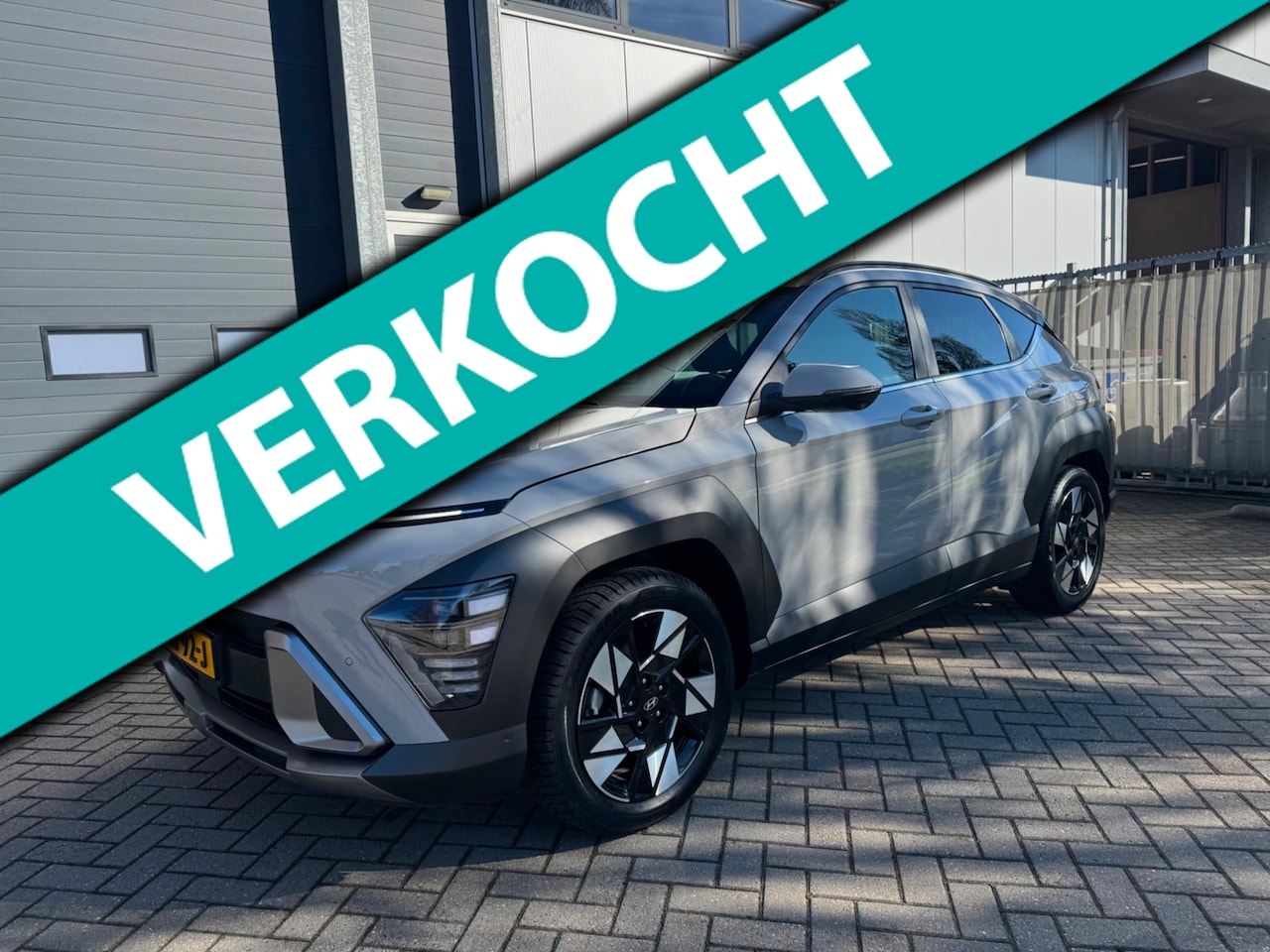 Hyundai Kona - 1.6 GDI HEV Premium Sky Leder, Panoramadak, Stoelventilatie, Trekhaak, Bose, etc - AutoWereld.nl