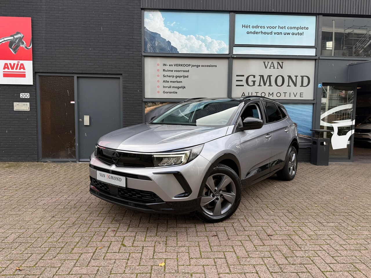 Opel Grandland - 1.6 Turbo Plug-in-Hybrid GS 1.6 Turbo Plug-In Hybrid GS - AutoWereld.nl
