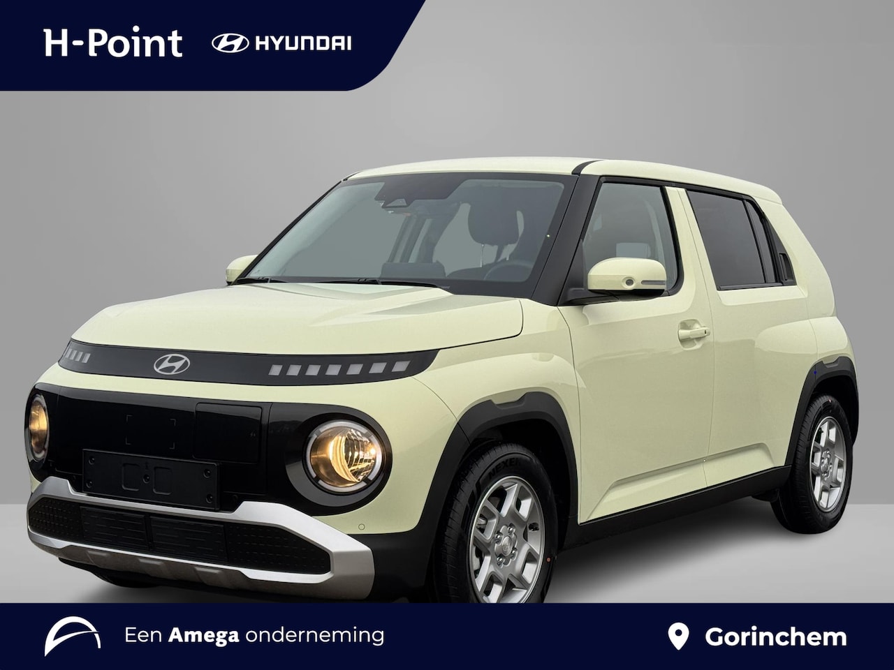 Hyundai Inster - Pulse 49 kWh + Winter | €3420 Korting | Voorraad | Warmtepomp | Navigatie | Camera | Senso - AutoWereld.nl