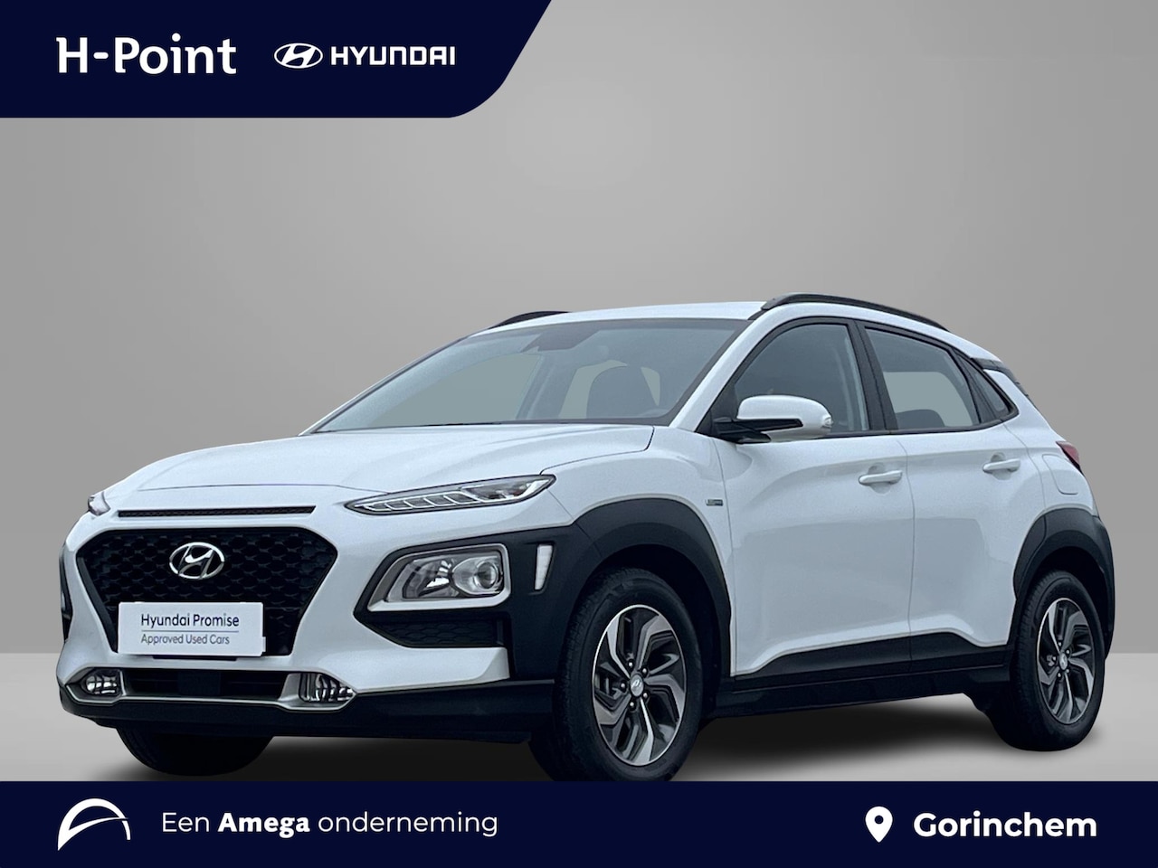 Hyundai Kona - Comfort 1.6 GDI HEV AUTOMAAT | APPLE CARPLAY / ANDROID AUTO | CAMERA | 16'' BI-COLOR LM-VE - AutoWereld.nl