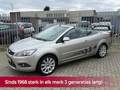 Ford Focus Coupé-Cabriolet - 1.6 Titanium NL AUTO NAP Leer l Stoelverwarming l Cruise l PDC l NAVI TOPSTAAT zeer verzor
