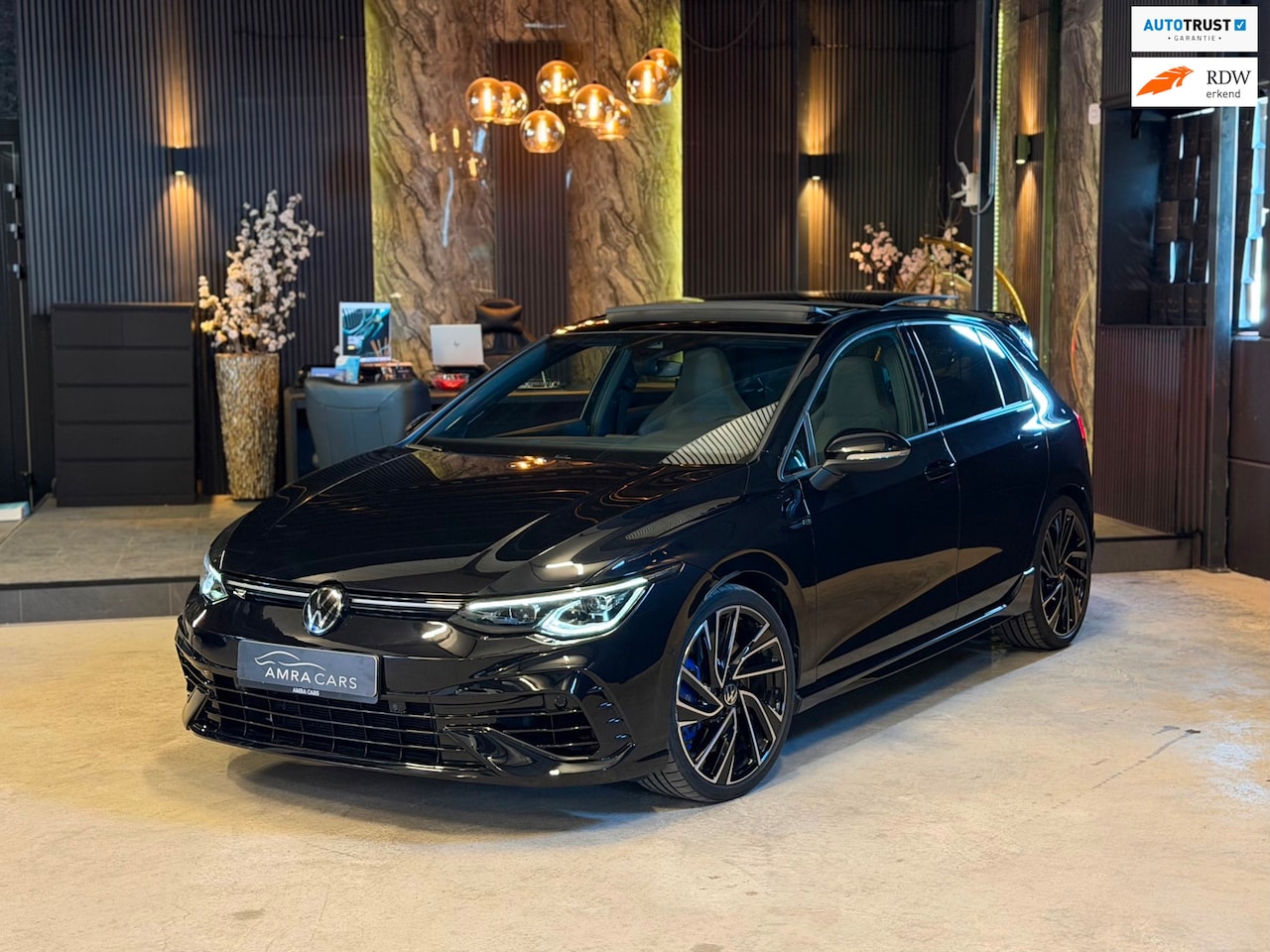 Volkswagen Golf - 2.0 TSI R 4Motion|PANO|H&K|FULL OPTIONS - AutoWereld.nl