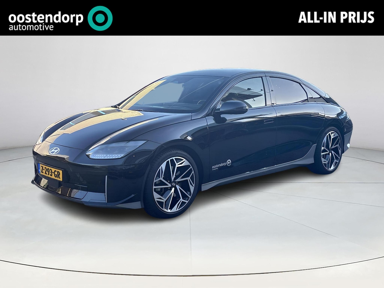 Hyundai IONIQ 6 - Connect 77.4 kWh | Rijklaarprijs! | stoelverwarming voor & achter | 614 km actieradius WLT - AutoWereld.nl