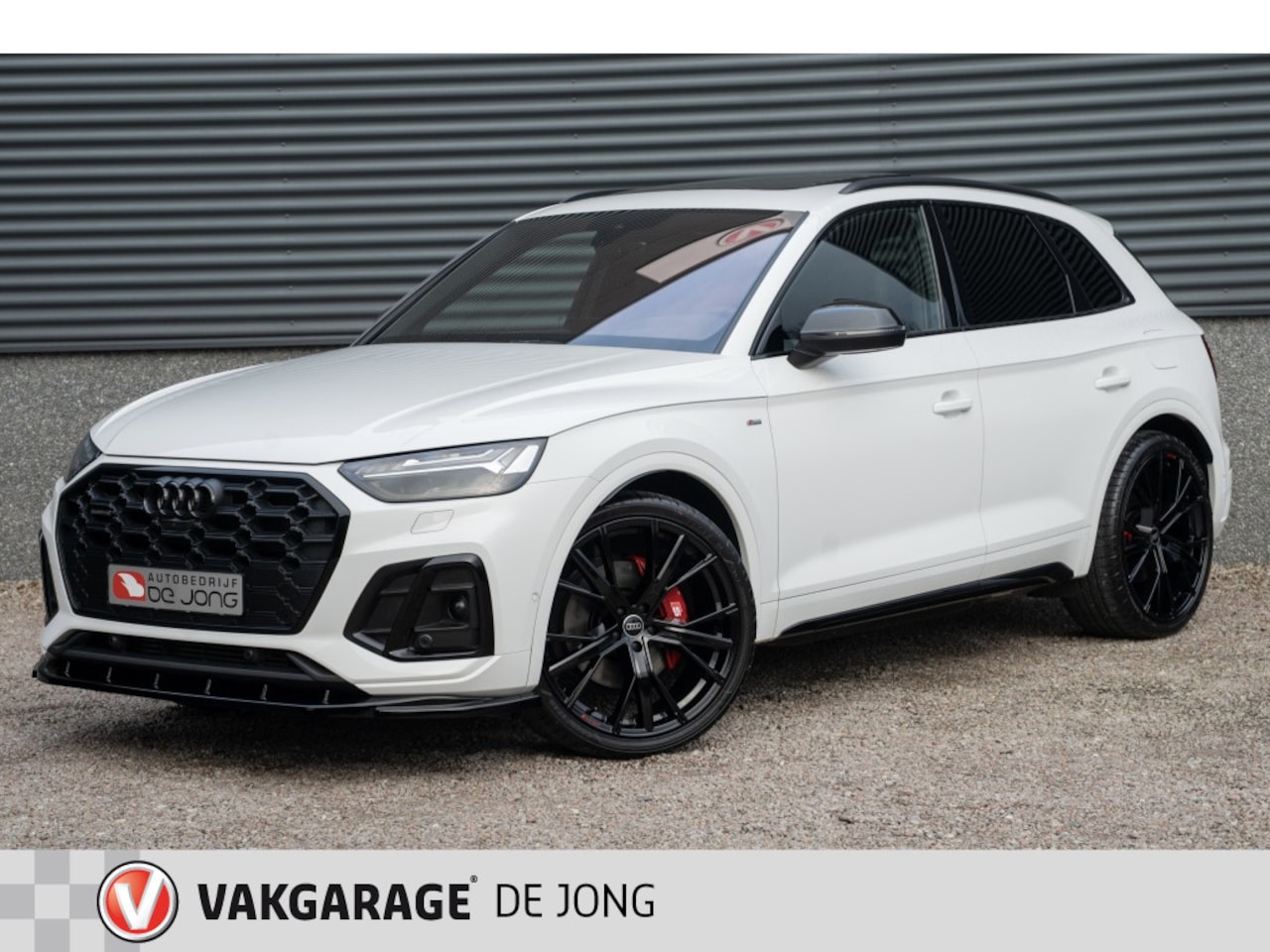 Audi Q5 - 55 TFSIe Q Competition 367PK | RS-Stoelen | Pano | Luchtvering | - AutoWereld.nl