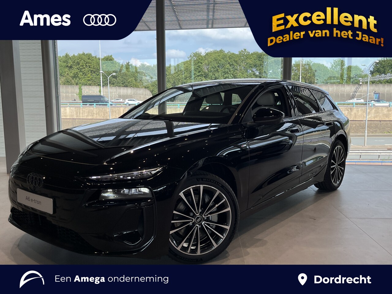 Audi A6 Avant e-tron - Advanced edition performance 100 kWh Optiek Zwart | Privacy Glas| 367 pk - AutoWereld.nl