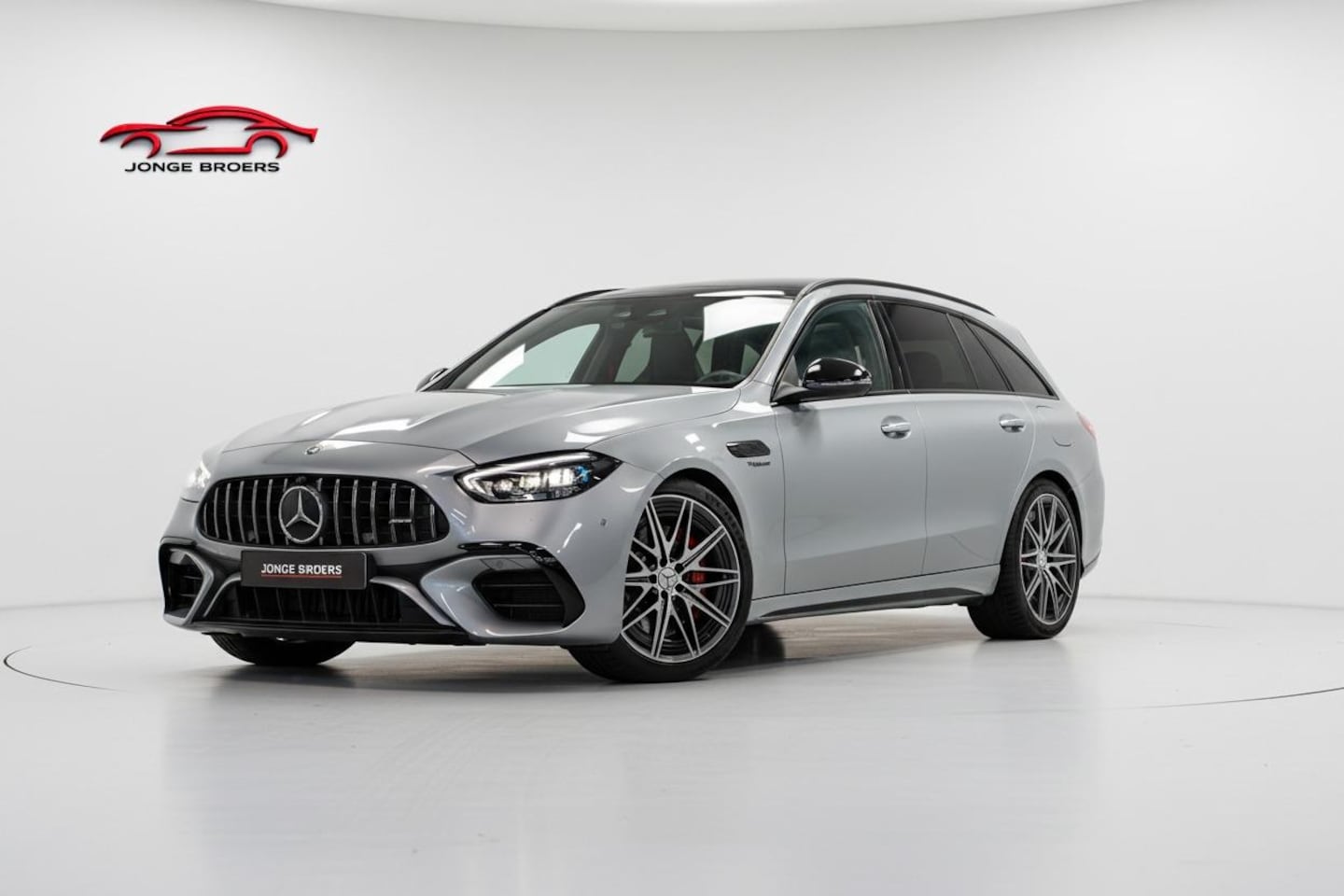 Mercedes-Benz C-klasse Estate - AMG 63 S E Performance |Pano|Schaalstoelen|Hud - AutoWereld.nl