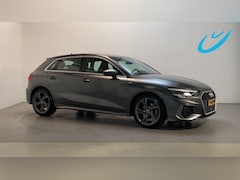 Audi A3 Sportback - 30 TFSI S Edition Virtual Cockpit Leder-Stof Navigatie DAB+ App-Connect