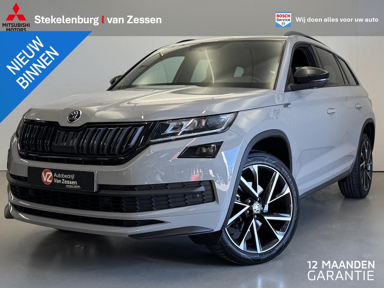 Skoda Kodiaq - 1.5 TSI Sportline Business | 20 Inch velgen | Memory Stoelen | Elektrische klep | Virtual - AutoWereld.nl