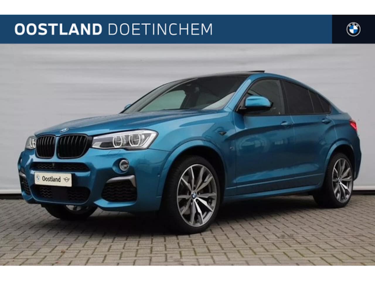 BMW X4 - M40i High Executive M Sport Automaat / Schuif-kanteldak / Trekhaak / Sportstoelen / Comfor - AutoWereld.nl