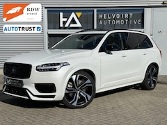 Volvo XC90 - 2.0 T8 Recharge AWD Ultimate Dark 7P| PANO | Trekhaak| Luchtvering