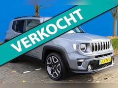 Jeep Renegade - 1.0T Limited - veel opties - 65.000 km
