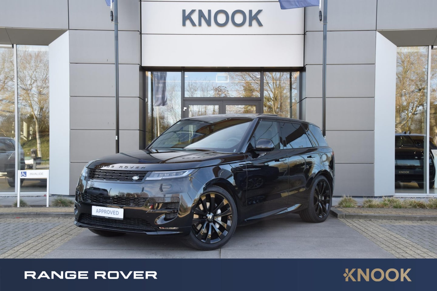 Land Rover Range Rover Sport - P460e Dynamic HSE PHEV - AutoWereld.nl