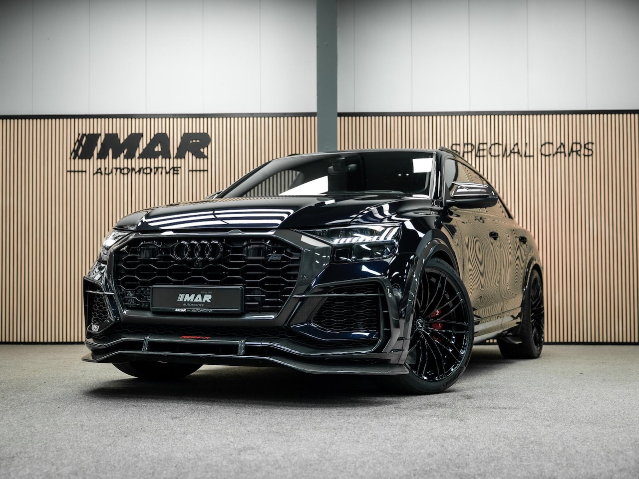 Audi RSQ8 - 4.0 TFSI quattro ABT audi exclusive kleur | ABT-R | Full Carbon | Massage | Head-Up | BTW - AutoWereld.nl
