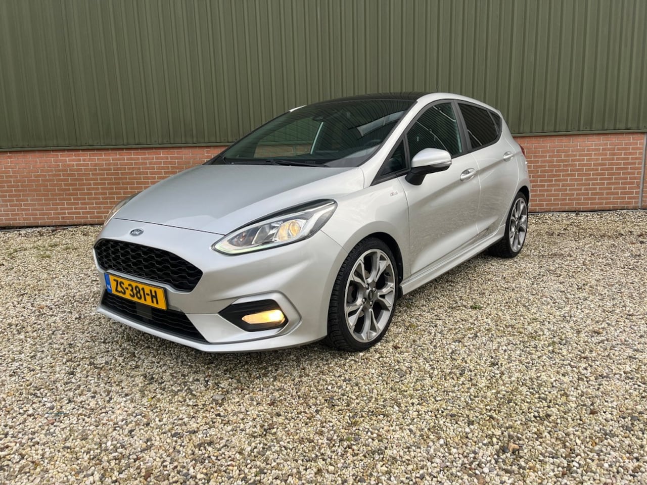 Ford Fiesta - 1.0 EcoBoost ST-Line- Panorama dak - AutoWereld.nl