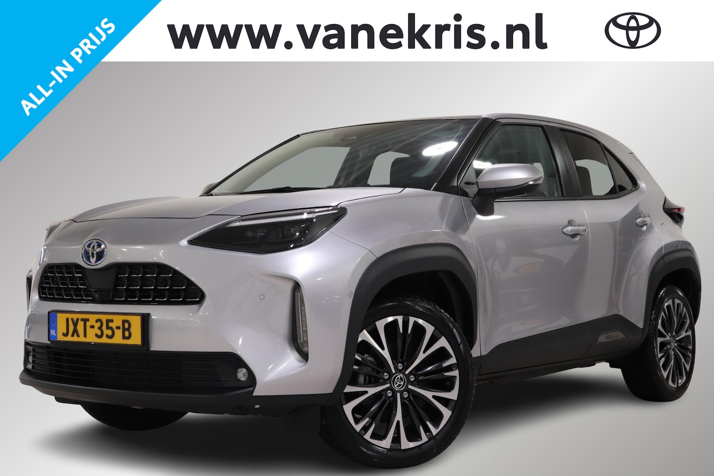 Toyota Yaris Cross - 1.5 Hybrid Executive 1.5 Hybrid Executive, Stoel & Stuur Verwarming, Keyless, 360 Camera, BSM, Panodak! - AutoWereld.nl