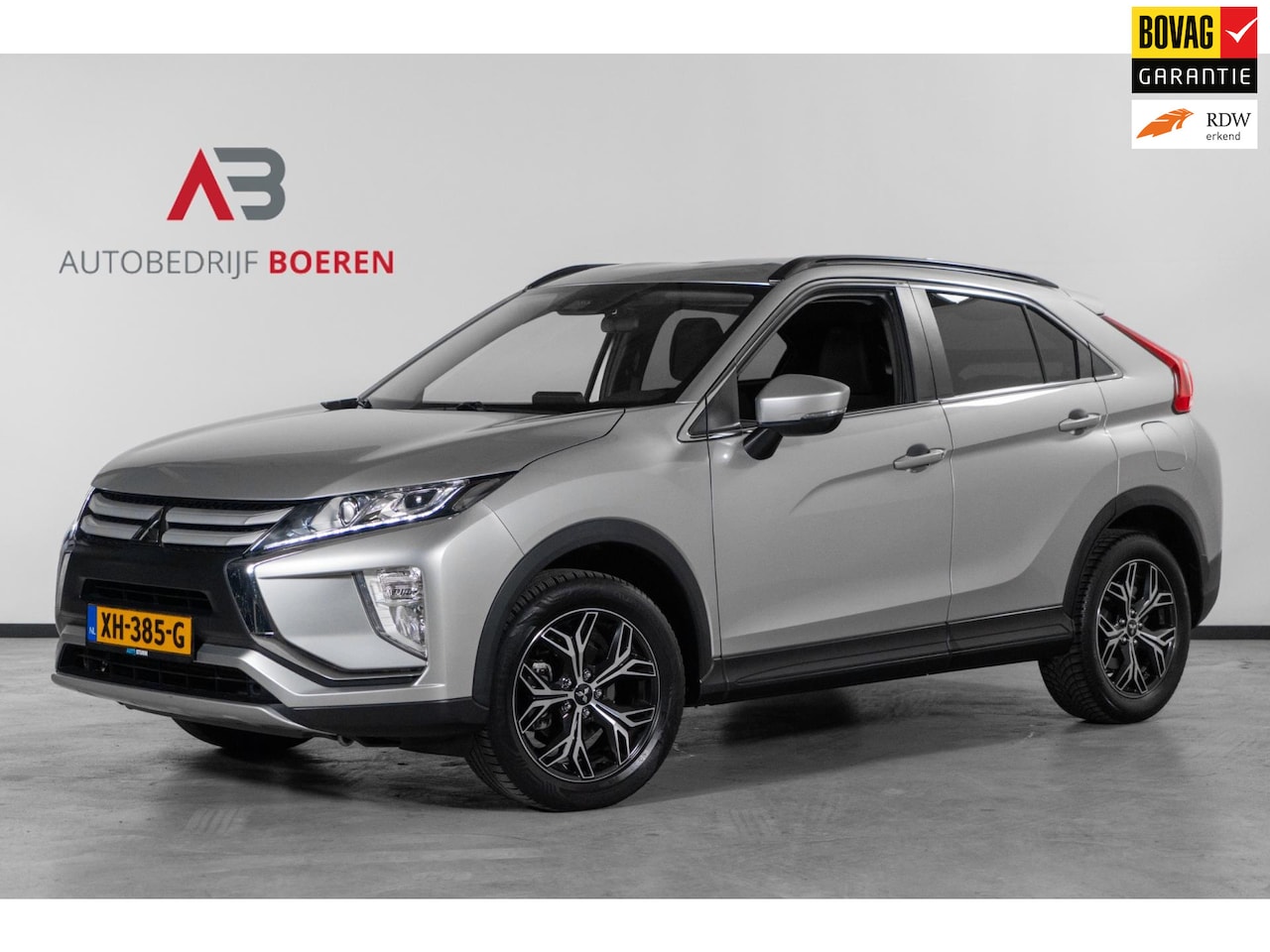 Mitsubishi Eclipse Cross - 1.5 DI-T Pure | Rijklaarprijs inclusief BOVAG garantie - AutoWereld.nl