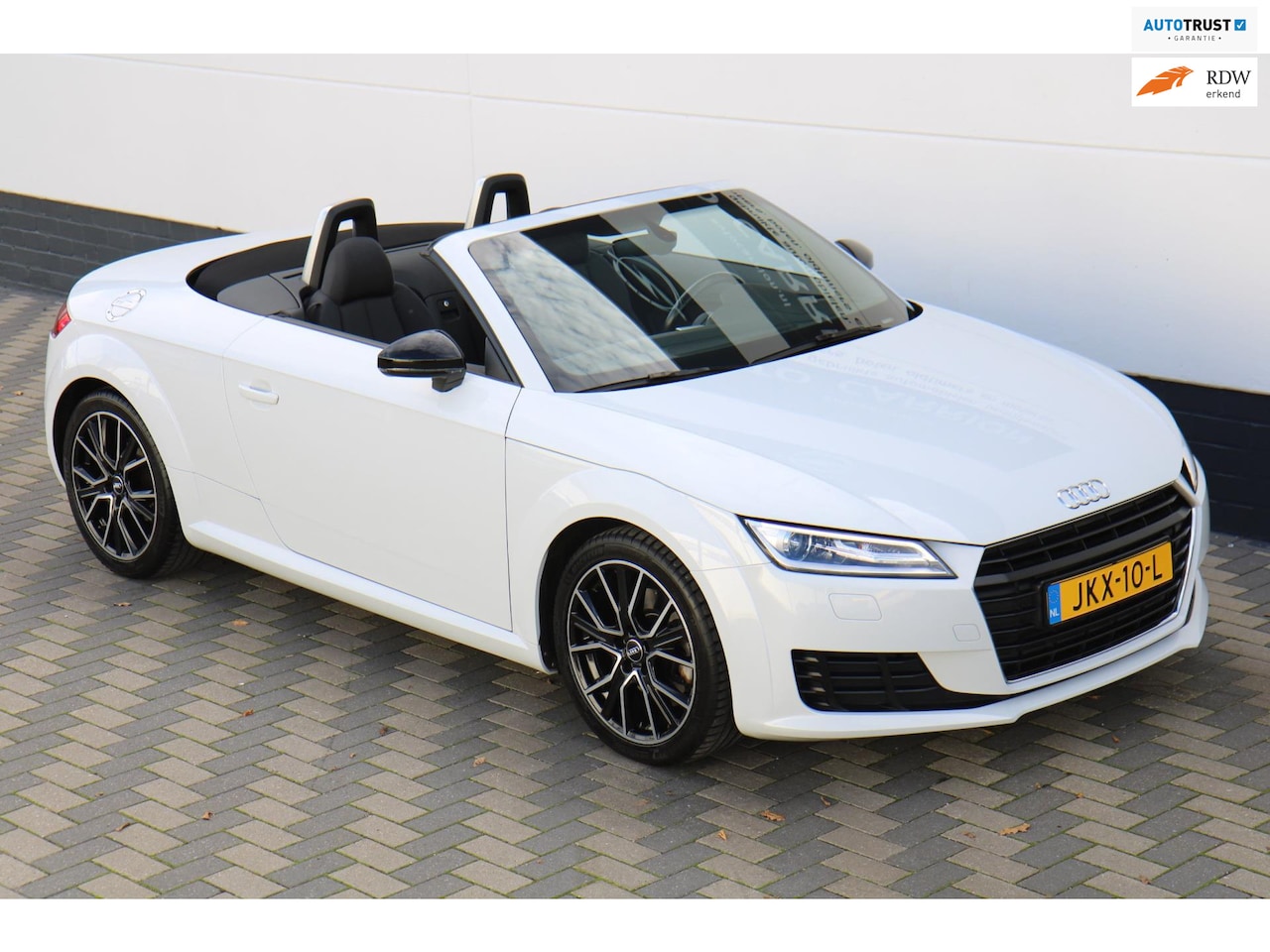 Audi TT Roadster - 1.8 TFSI Dealer onderhoud Navi Virtual LED - AutoWereld.nl
