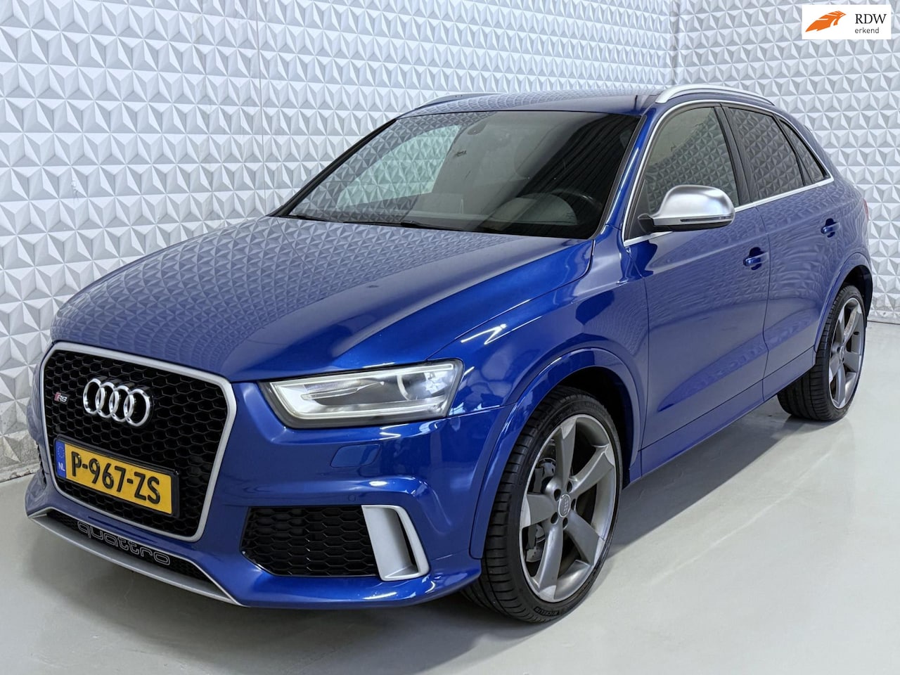 Audi Q3 - 2.5 TFSI RSQ3 quattro / 142.000km (2014) - AutoWereld.nl