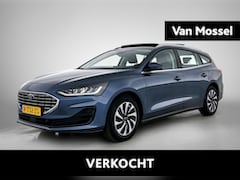 Ford Focus Wagon - 1.0 EcoBoost Hybrid Titanium Panoramadak| Navigatie | Airco | Cruise Control | Apple carpl