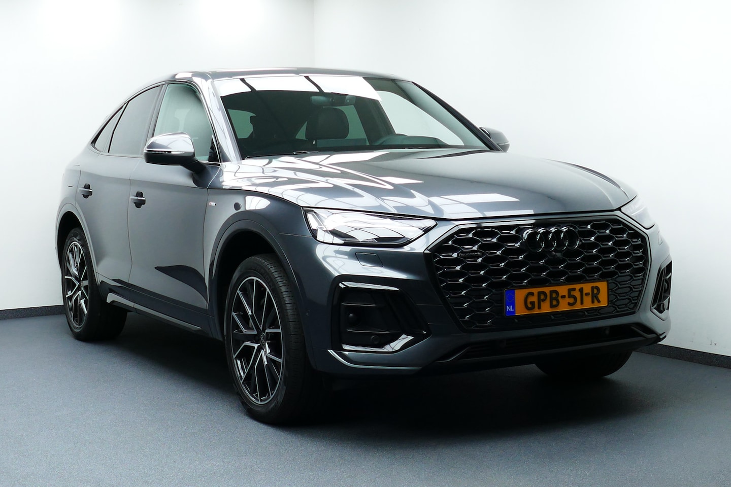 Audi Q5 Sportback - 50 TFSI e S edition Competition. SOH 95,6% Panodak, Adap Cruise, Virt Cockpit, 20"LMV, Haa - AutoWereld.nl