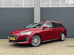 Ford Focus Wagon - 1.0 EcoBoost Vignale Focus Wagon Vignale 1.0 EcoBoost | 2020 | HUD | Leder | Verwarmd stuu
