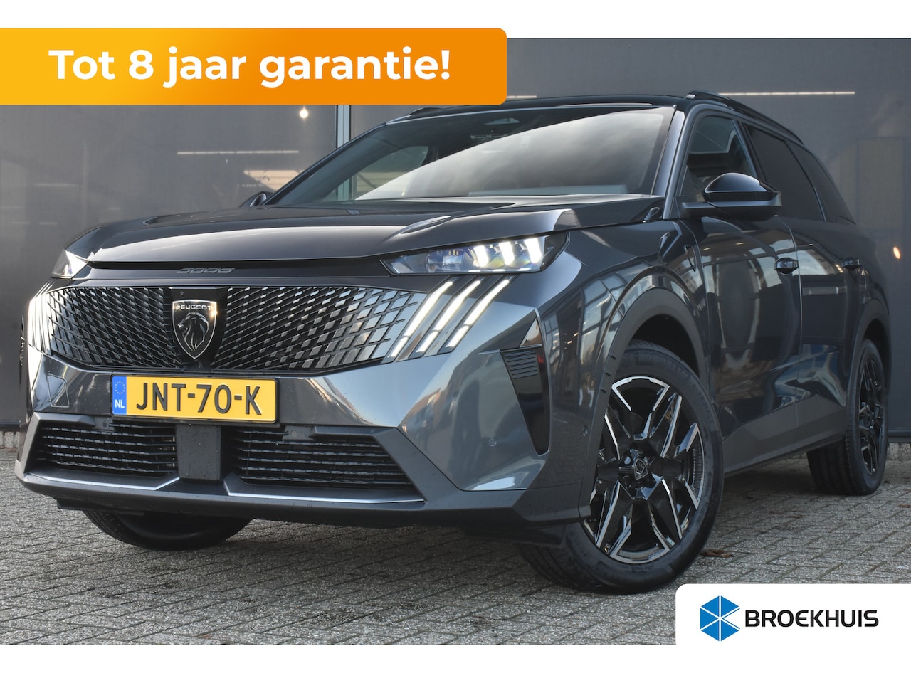 Peugeot 5008 - 1.2 Hybrid 136 GT 7p. DEMO-DEAL! 8 Jaar Garantie! | Massage | Elektr. Achterklep | Stoelve - AutoWereld.nl
