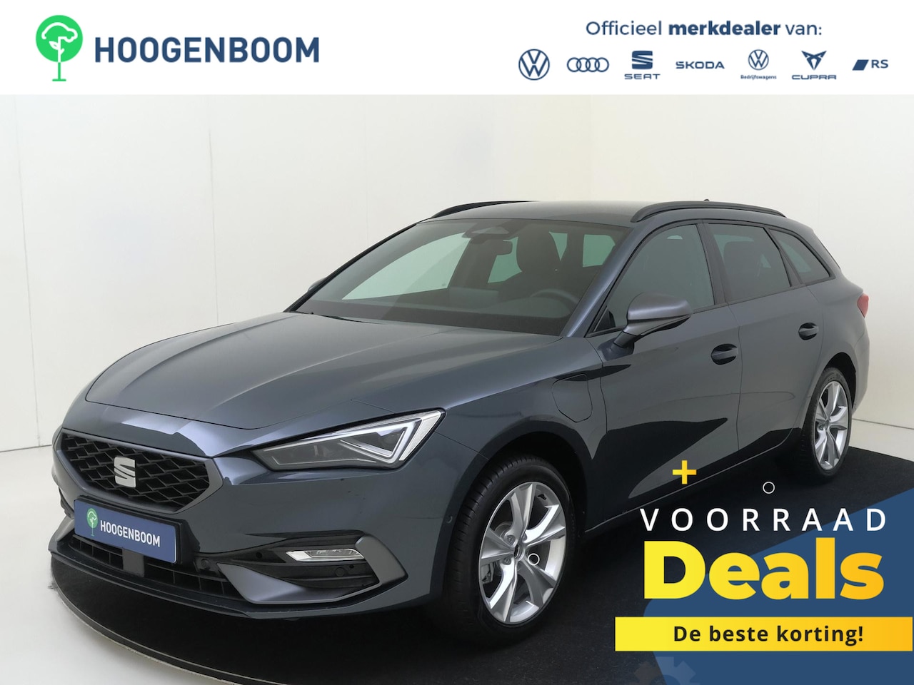 SEAT Leon Sportstourer - 1.5 TSI e-Hybrid FR Business 1.5 TSI e-Hybrid FR Business - AutoWereld.nl