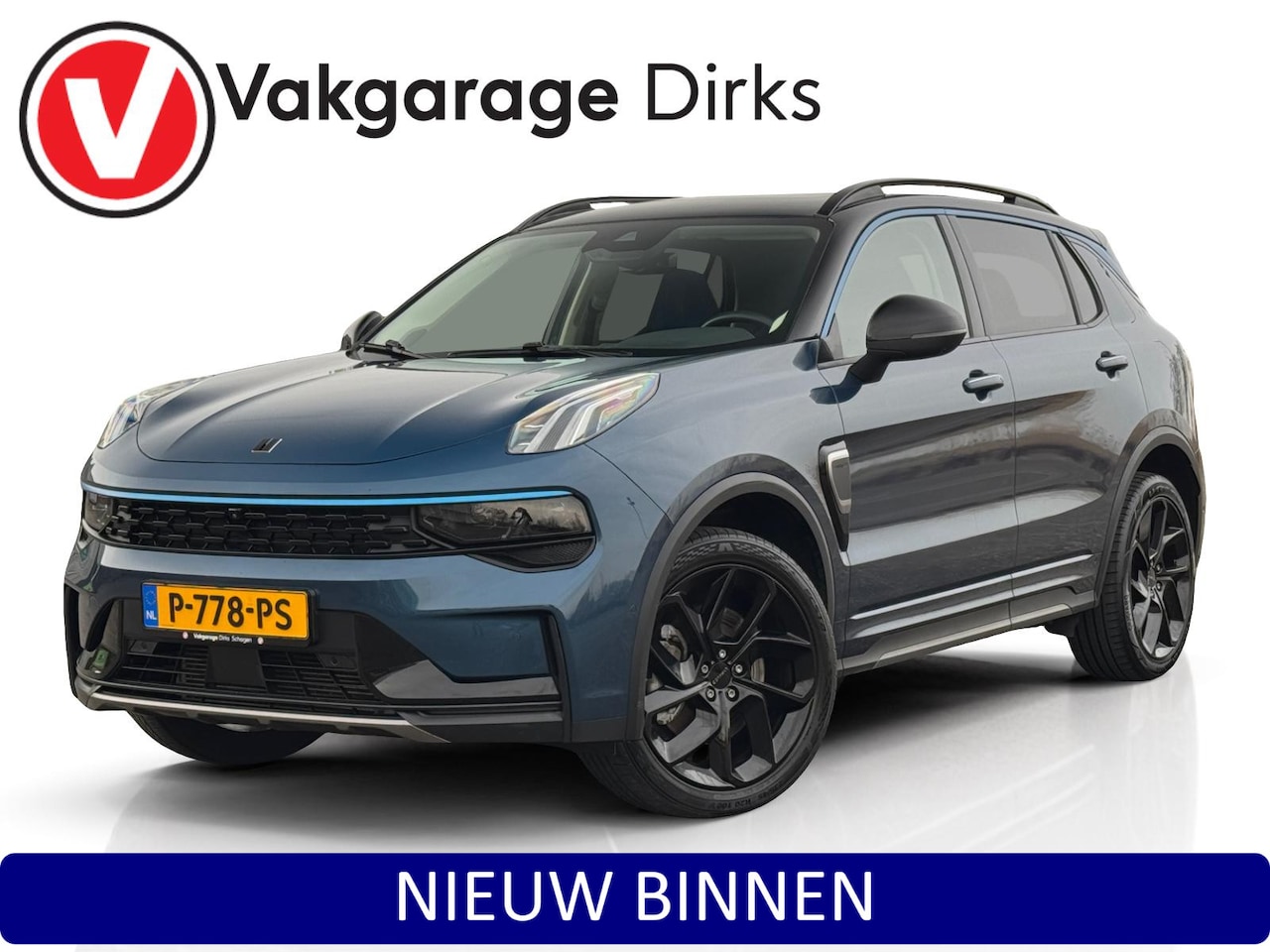 Lynk & Co 01 - 1.5 ✅ Pano ✅ 360 Cam ✅ ACC - AutoWereld.nl
