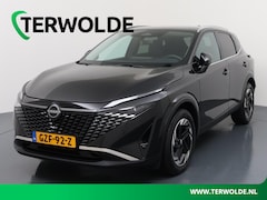 Nissan Qashqai - 1.3 MHEV Xtronic N-Connecta | AUTOMAAT | Panoramadak | Origineel NL | Stoel-, Stuur- & Voo
