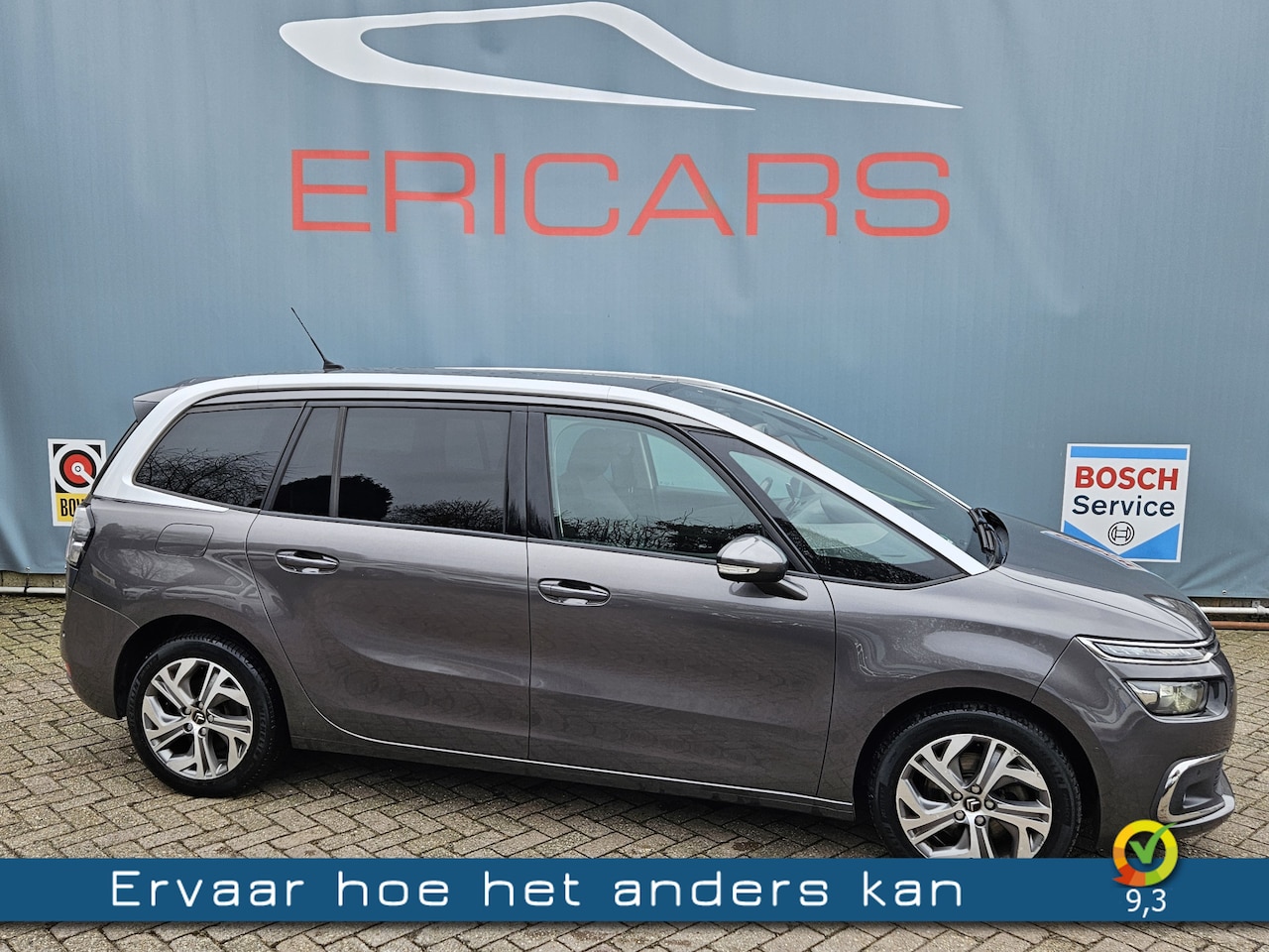 Citroën Grand C4 Picasso - 1.6 e-THP Shine Automaat - AutoWereld.nl
