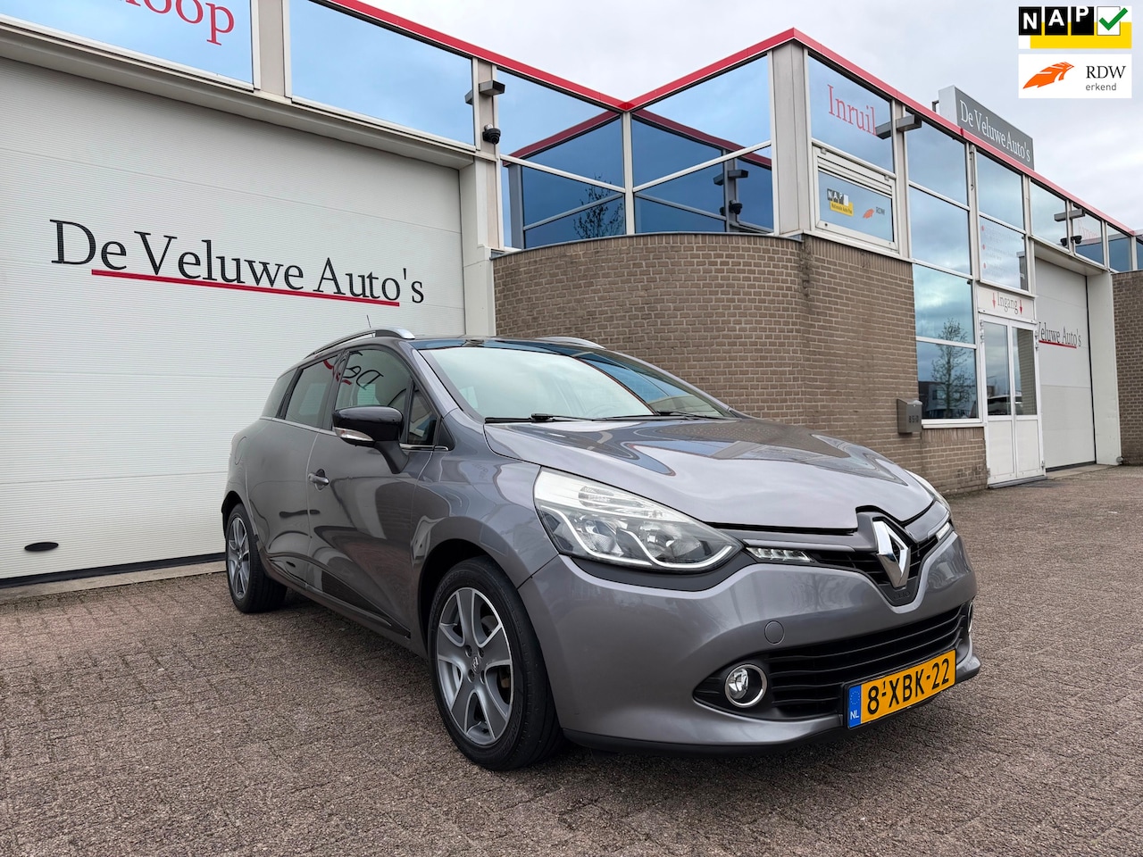 Renault Clio Estate - 0.9 TCe Night&Day|BT|Cruise|Navi| - AutoWereld.nl