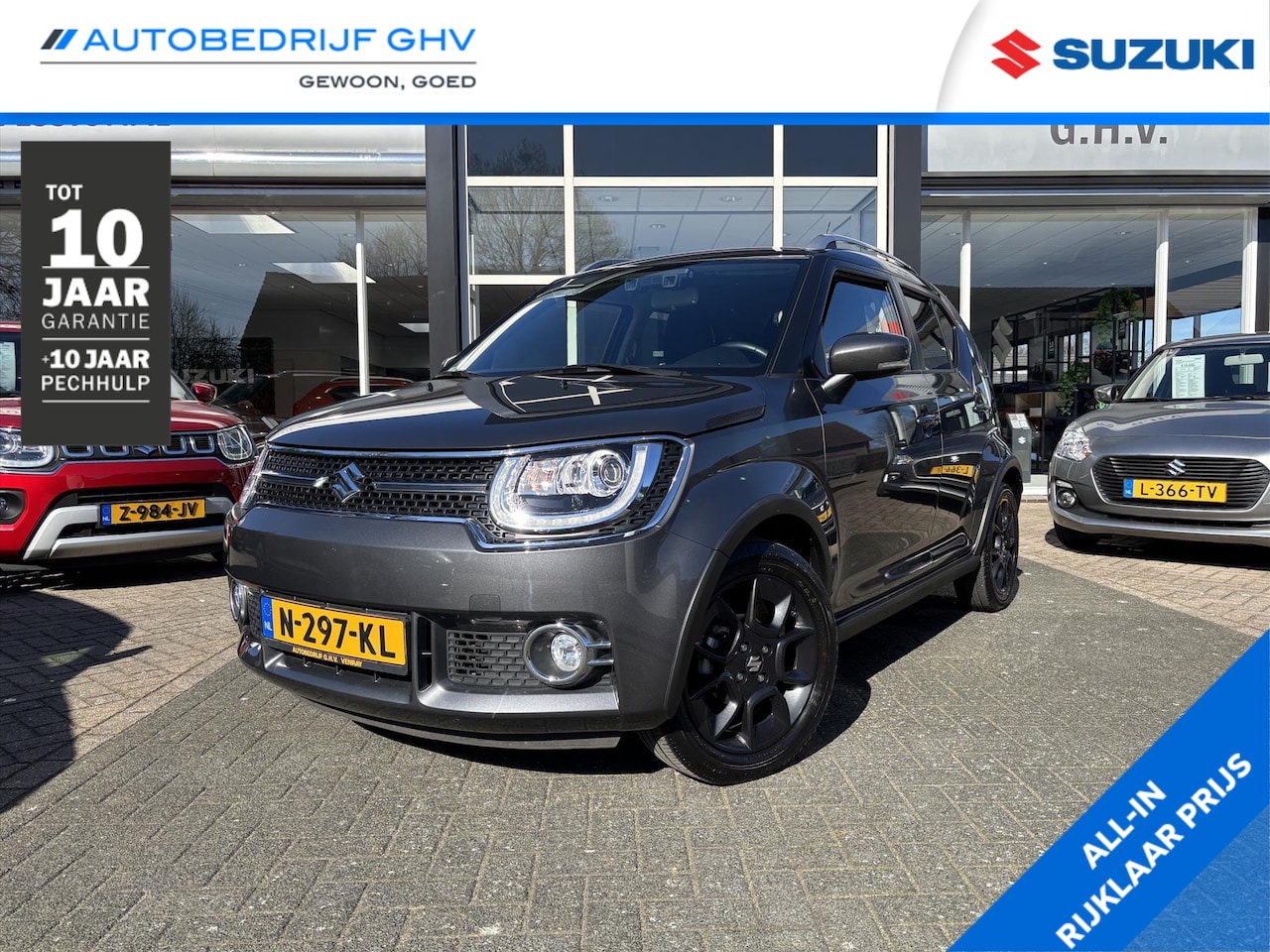 Suzuki Ignis - 1.2 Dualjet 90pk AGS Automaat Stijl - AutoWereld.nl