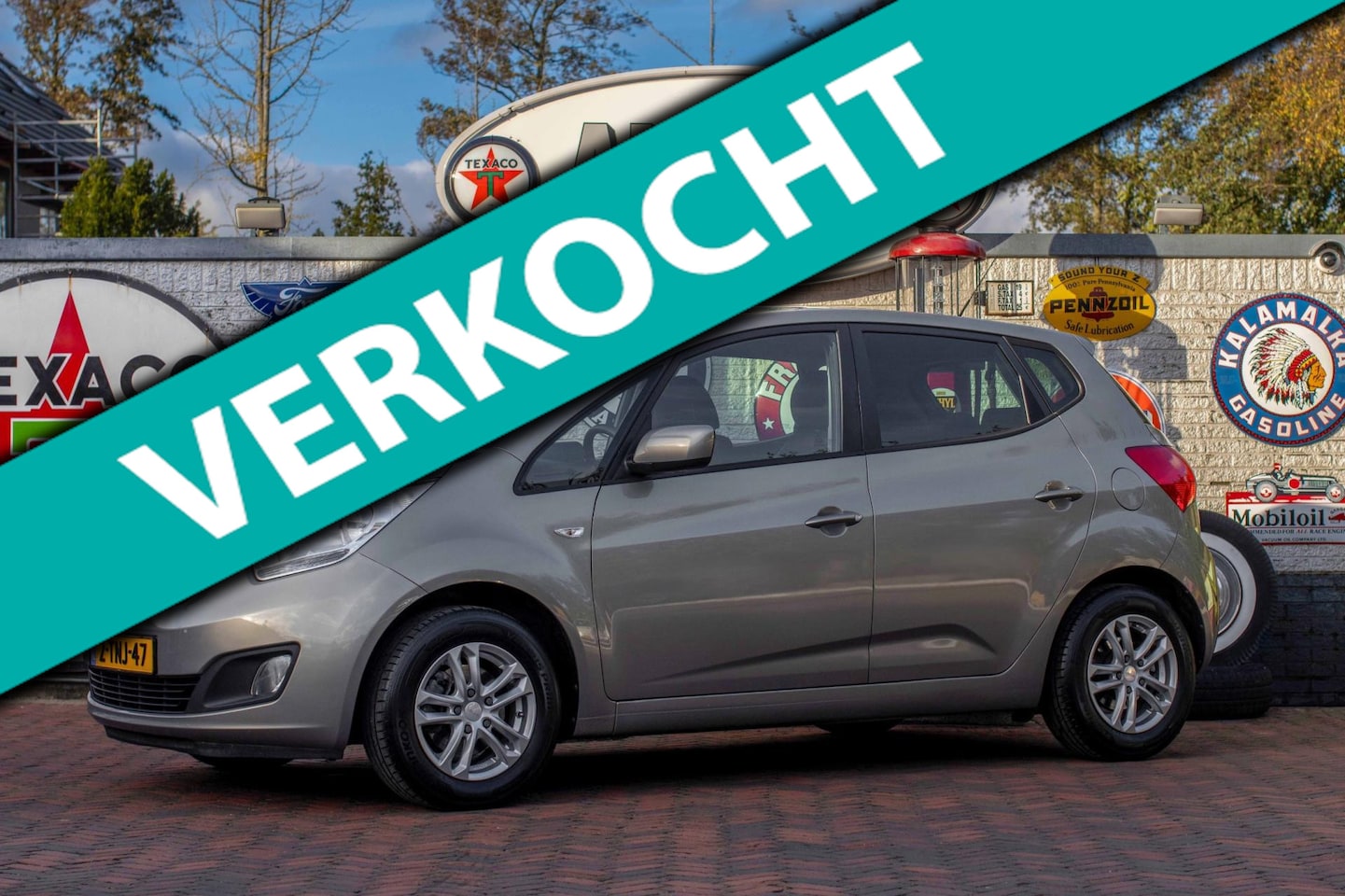 Kia Venga - 1.4 CVVT 20th Anniversary 68.200 km +NAP NL-auto - AutoWereld.nl
