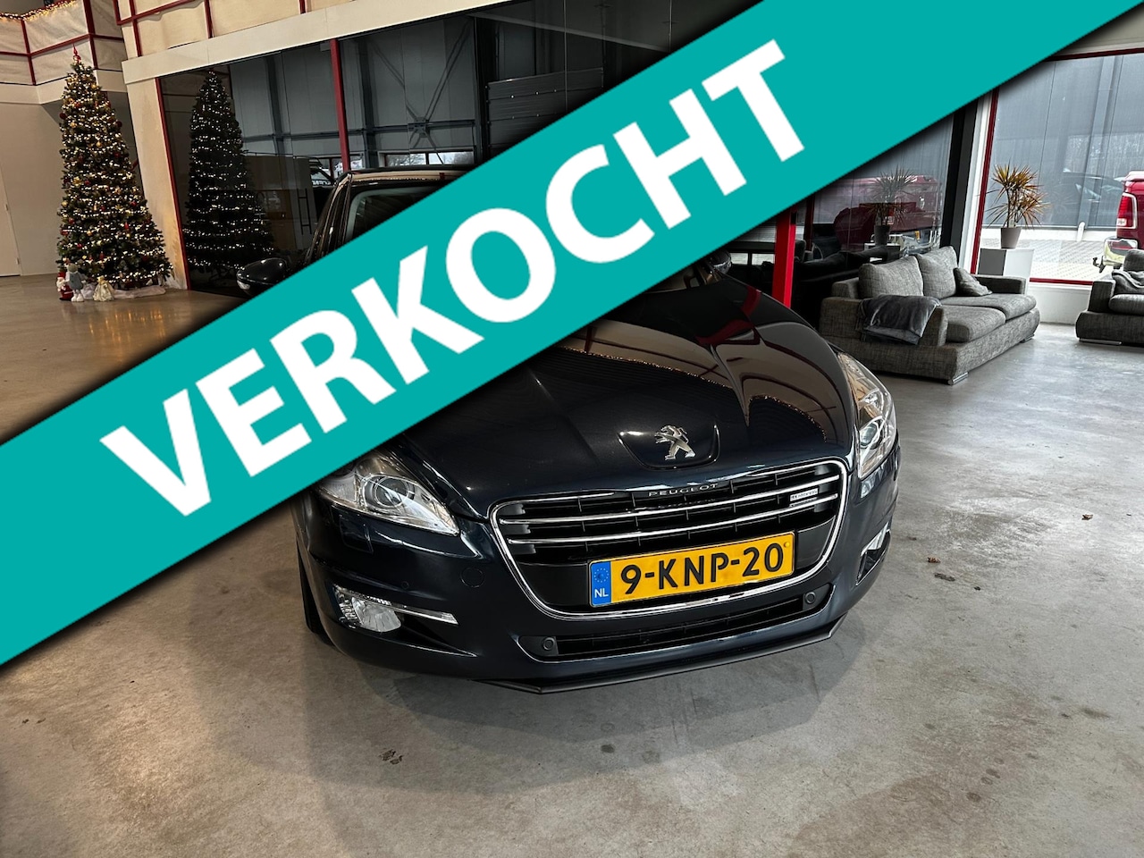 Peugeot 508 - 2.0 HDi Blue Lease Premium Hybrid4 / Navi / Leder / - AutoWereld.nl