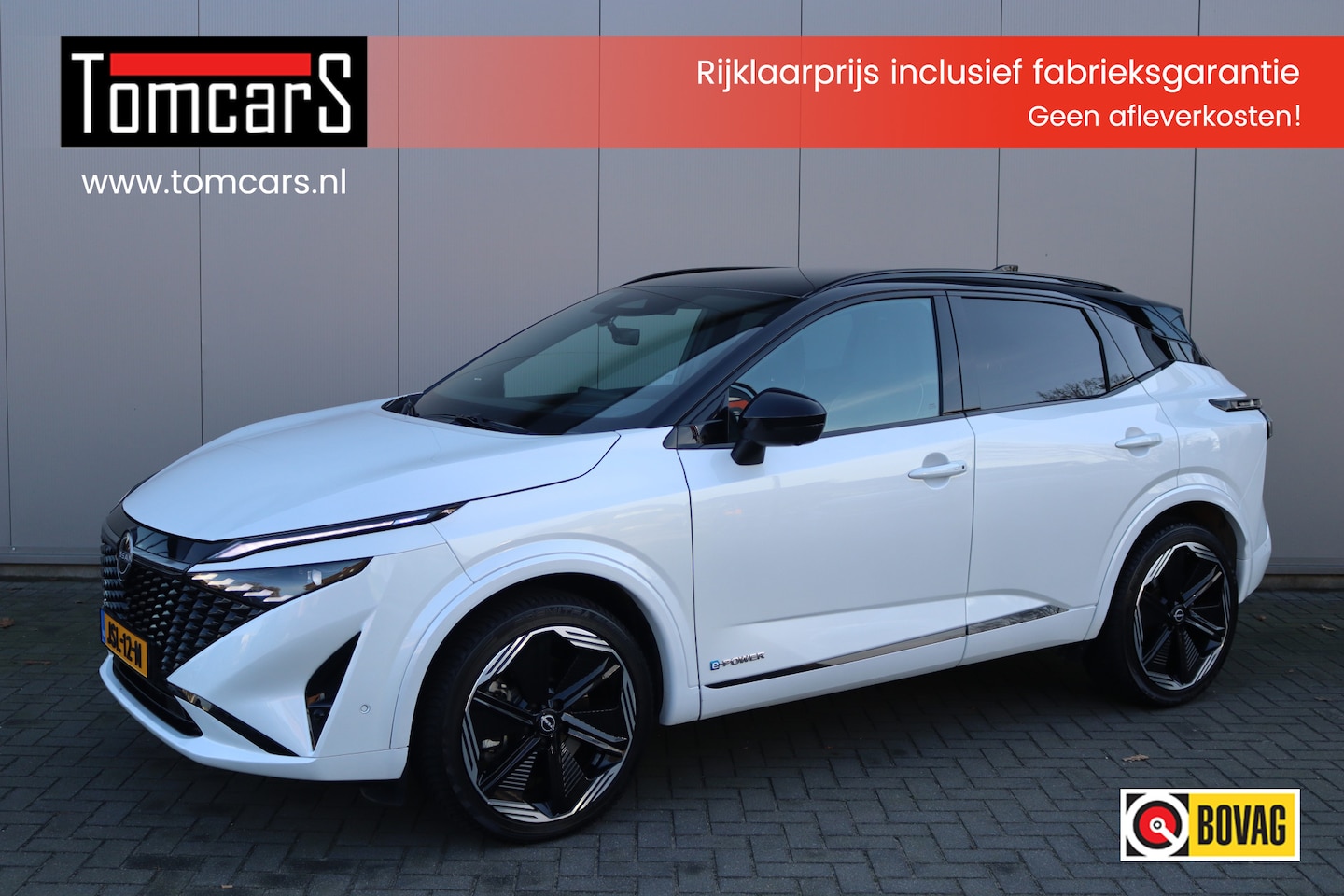 Nissan Qashqai - 1.5 e-Power 190PK Automaat N-Design Navigatie/Winter-Pack/Camera/Adaptive-cruise - AutoWereld.nl