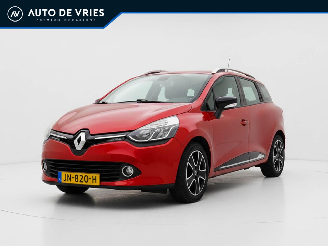 Renault Clio Estate - 0.9 90pk TCe Expression | Airco | Navigatie | Cruise control | 16" Velgen - AutoWereld.nl