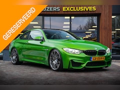 BMW 4-serie Coupé - M4 Styling 666M 431PK Carbon Dak Harman Kardon HUD Navigatie Memory Leer