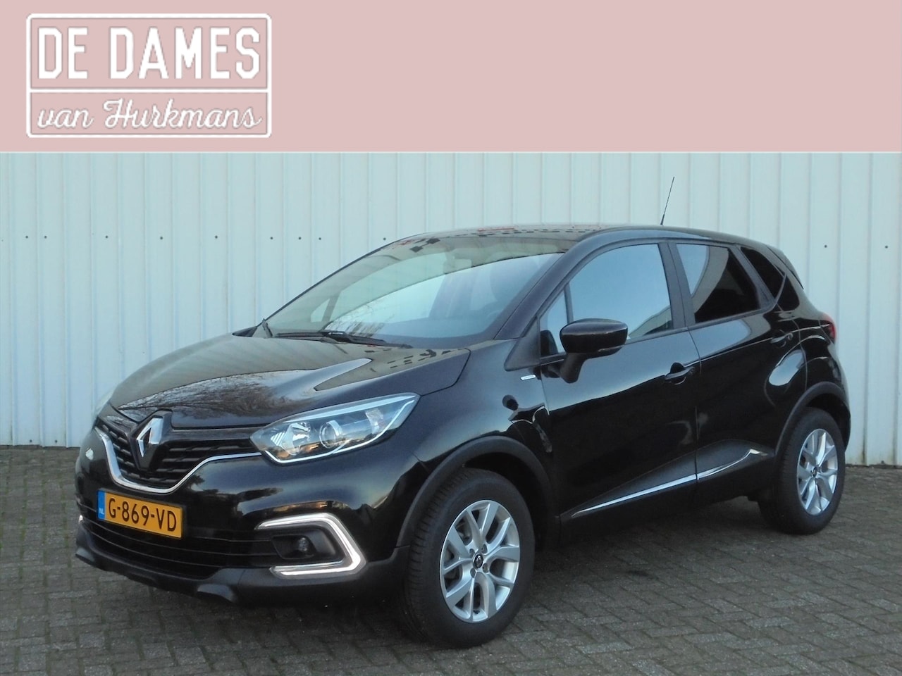 Renault Captur - TCe 90PK HOGE INSTAP NL-AUTO 35.379 KM !! LIMITED - AutoWereld.nl