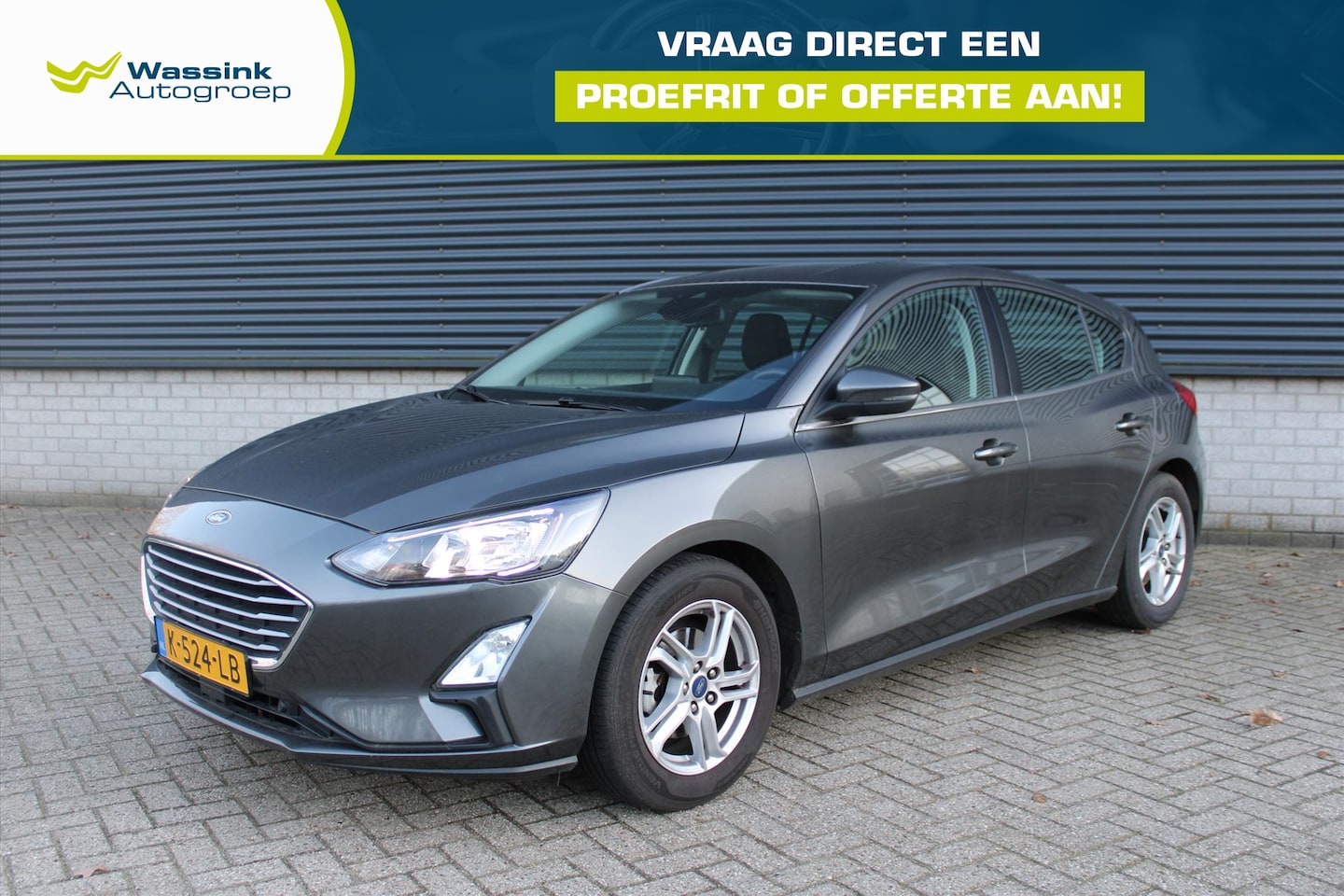 Ford Focus - Trend Edition Business 100pk I Navigatie I Trekhaak I Cruise Control I Lage Kilometerstand - AutoWereld.nl