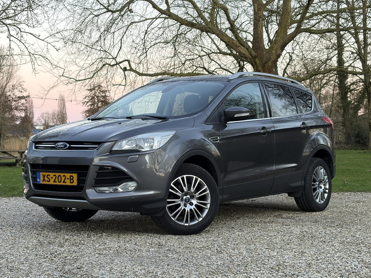 Ford Kuga - 1.6 Titanium 1.6 Titanium, Trekhaak *Distributie+Banden+Remmen* - AutoWereld.nl