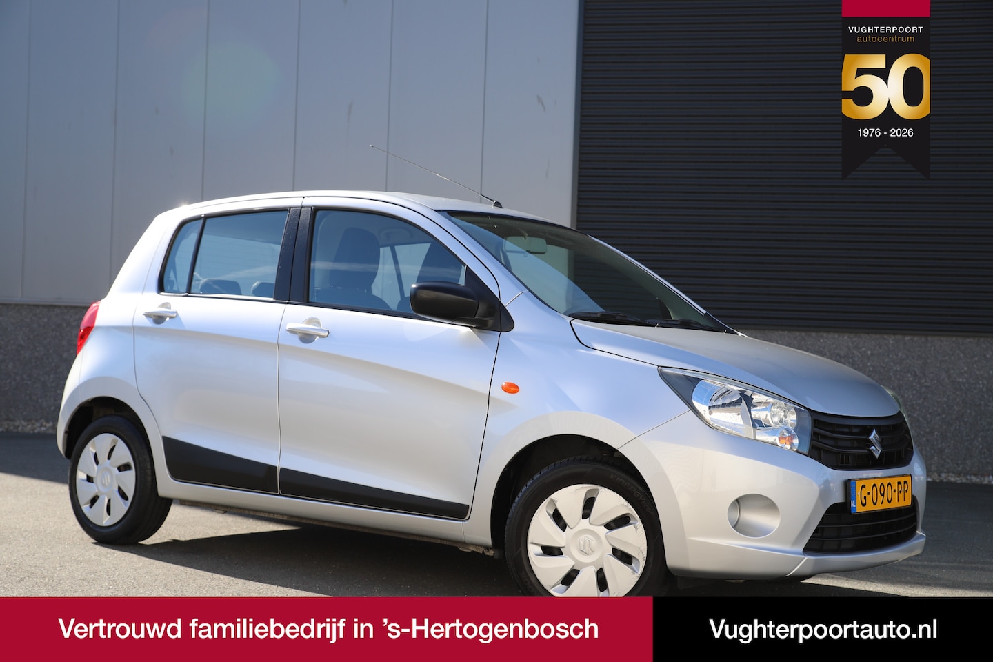 Suzuki Celerio - 1.0 Comfort 5drs Airco/Zuinig & € 24 per mnd./Parkeersensoren - AutoWereld.nl