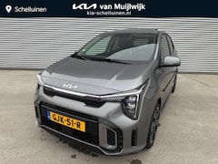 Kia Picanto - 1.0 DPI GT-Line NW door ons geleverd & Onderhouden | Draaghaak | Sunroof | Keurige auto
