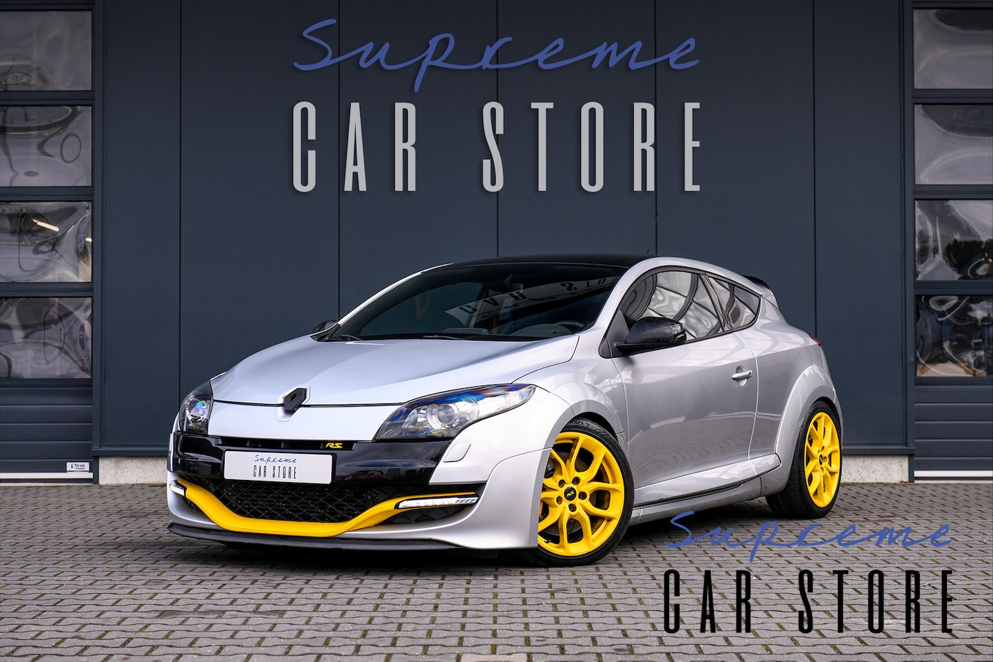 Renault Mégane Coupé - 3 RS 265 CUP | K-Tec Parts | H&R Monotube | 315 PK - AutoWereld.nl