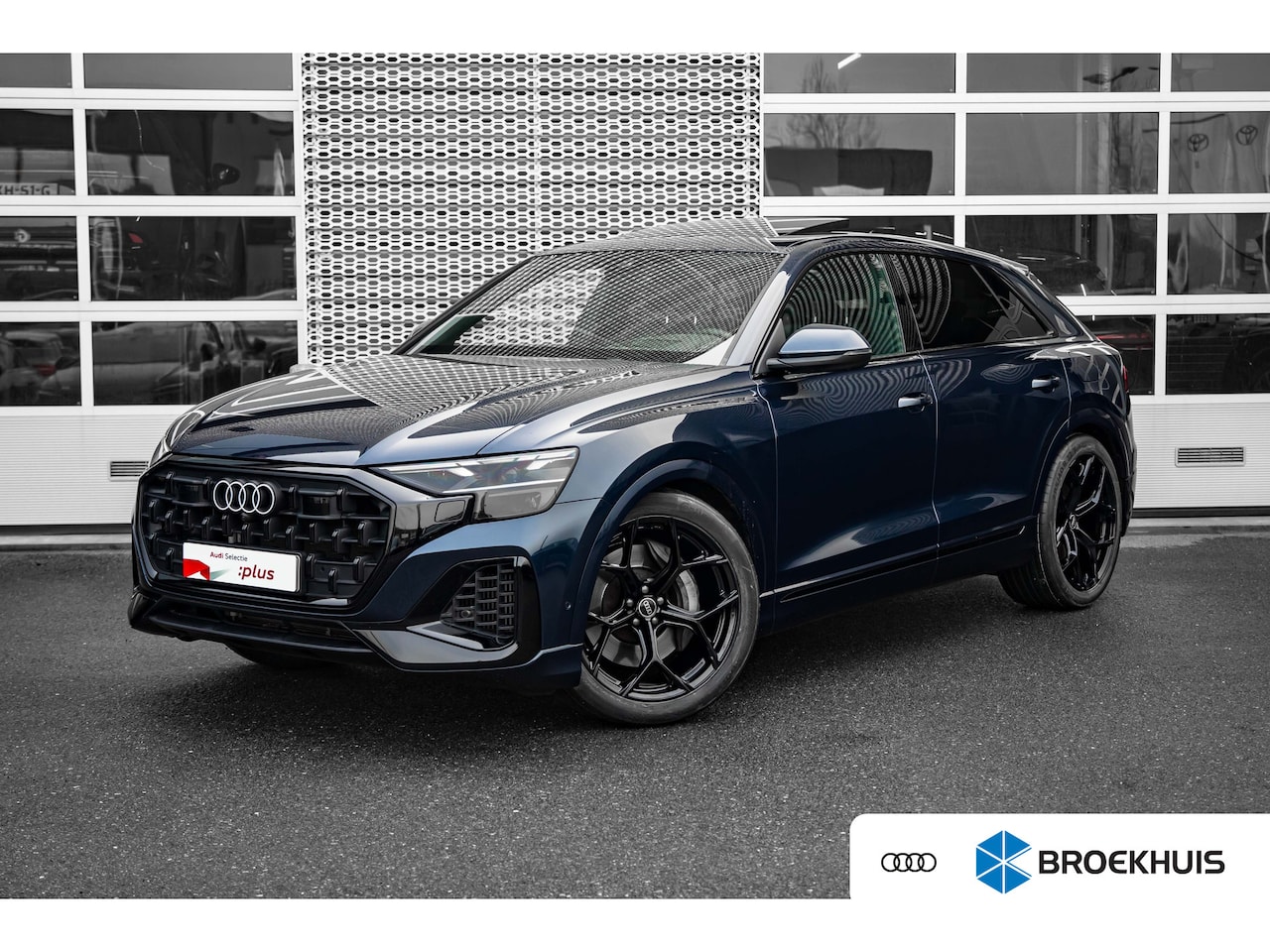 Audi Q8 - 55 TFSI e quattro Pro Line | Achterbank verstelbaar | Achterbank verwarmd | Cruise control - AutoWereld.nl