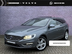 Volvo V60 - 1.5 T3 Summum | Trekhaak | Adaptief | BLIS | Standkachel | Camera | Leder | on Call | Schu
