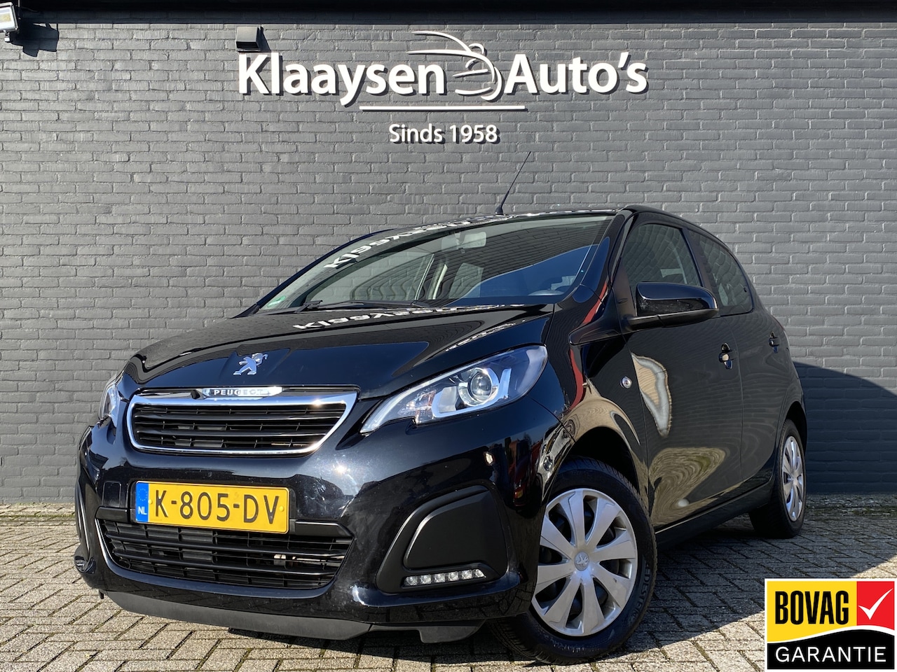 Peugeot 108 - 1.0 e-VTi Active | 1e eigenaar | apple carplay | camera | airco | bluetooth | dab audio - AutoWereld.nl