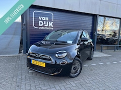 Fiat 500 - 3+1 Icon 42 kWh 100% Electrisch, Parkeer sensoren achter, DAB radio, Extra achterdeur rech