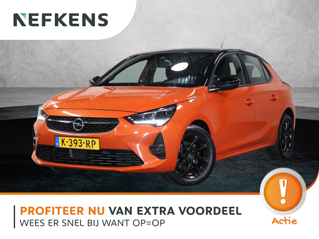 Opel Corsa - 100PK GS Line | 1ste eigenaar | Climate Control | Cruise Control | AppleCarPlay/AndroidAut - AutoWereld.nl