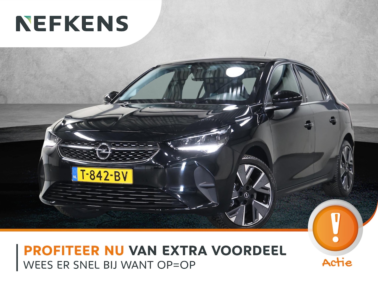 Opel Corsa-e - Level 3 50kWh 136PK | 1ste eigenaar | ACCURAPPORT 96% | AppleCarPlay/AndroidAuto | Armsteu - AutoWereld.nl