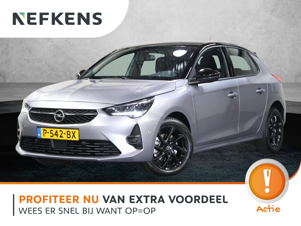 Opel Corsa - 130PK GS Line | 1ste eigenaar | AppleCarPlay/AndroidAuto | Camera | Climate Control | Crui - AutoWereld.nl